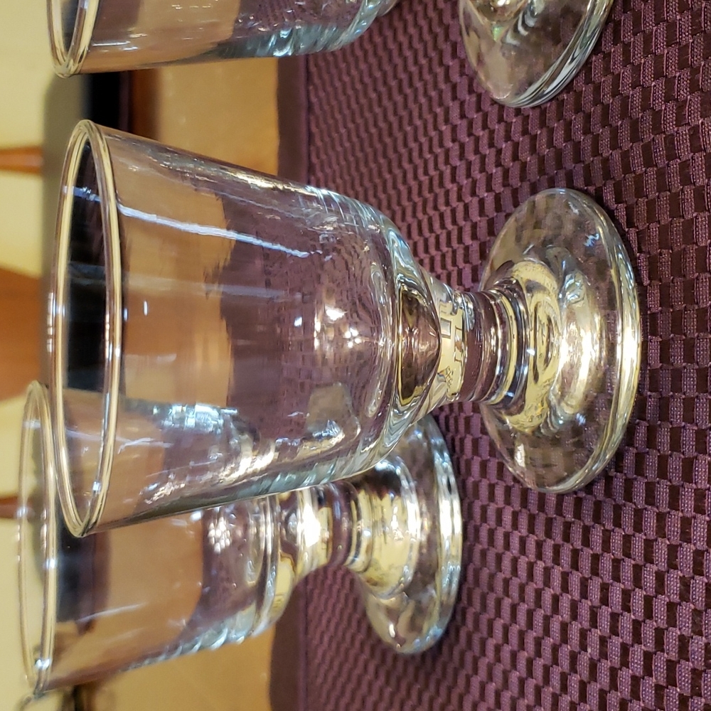 Glass Goblets (4pcs) - Picture 3 of 3